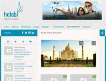 Tablet Screenshot of halabi.com